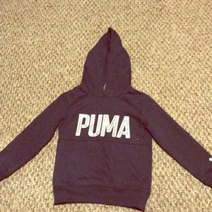 Boys Puma Hoodie